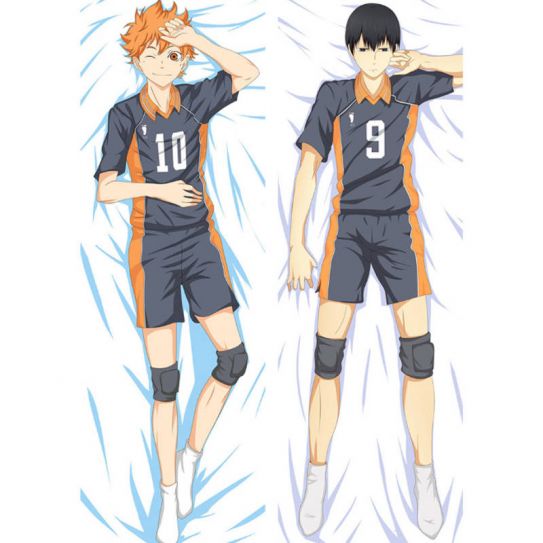 Наволочка для дакимакура 118 на 40 см Волейбол