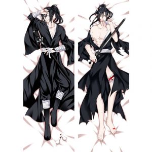 Наволочка для дакимакура 118 на 40 см Магистр дьявольского культа