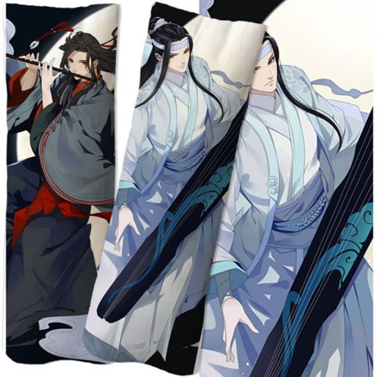 Наволочка для дакимакура 118 на 40 см Небожители