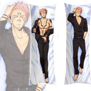 Наволочка для дакимакура 118 на 40 см Магическая Битва Сукуна