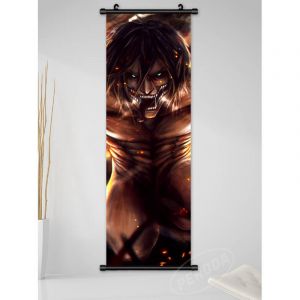 Гобелен 92 на 33 см Атака Титанов Атакующий титан