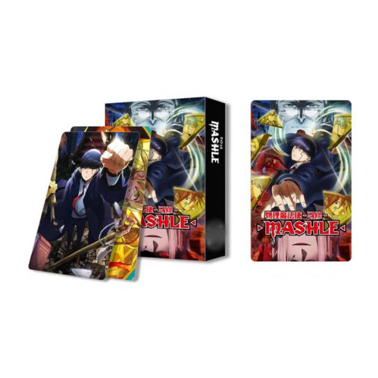 Фотокарточки LOMO CARD Аниме двухст-ие 96 штук (8 на 5 см) 051 Магия и мускулы (2)