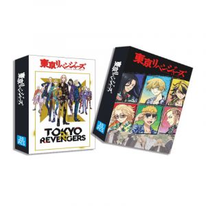 Фотокарточки LOMO CARD Аниме большие одност-ие 30 штук (12 на 8 см) 053 Токийские мстители (5)