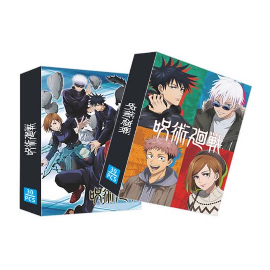 Фотокарточки LOMO CARD Аниме большие одност-ие 30 штук (12 на 8 см) 054 Магическое сражение (4)