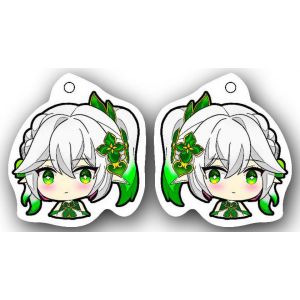 акриловые серьги 1-5