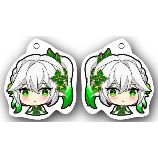 акриловые серьги 1-5