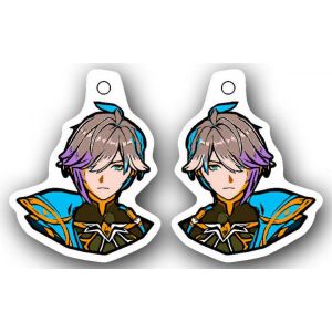 акриловые серьги 1-8