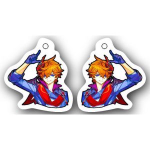 акриловые серьги 1-40