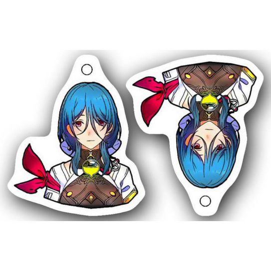 акриловые серьги 1-44