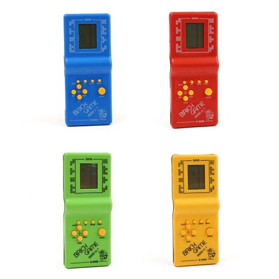 Тетрис электронный классический 9999в1 (цвет в ассортименте)