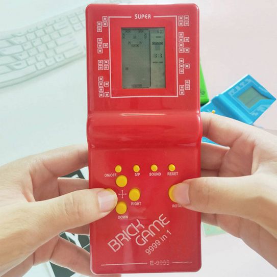 Тетрис электронный классический 9999в1 (цвет в ассортименте)