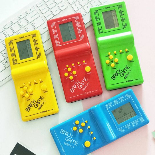 Тетрис электронный классический 9999в1 (цвет в ассортименте)