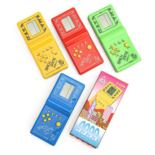 Тетрис электронный классический 9999в1 (цвет в ассортименте)