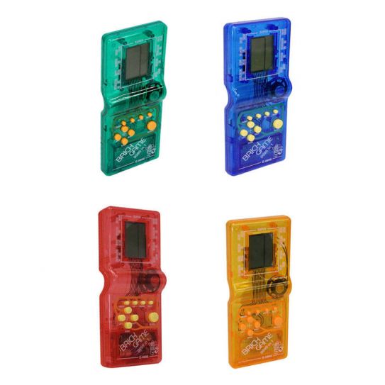 Тетрис электронный классический 9999в1 прозрачный корпус (цвет в ассортименте)