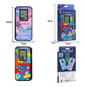Тетрис электронный яркий корпус (цвет в ассортименте) 104