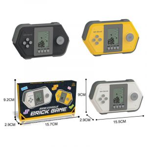 Тетрис электронный брик гейм ромбик (цвет в ассортименте) 108