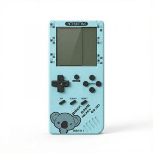 Тетрис электронный куала на коробке (цвет в ассортименте) 2091