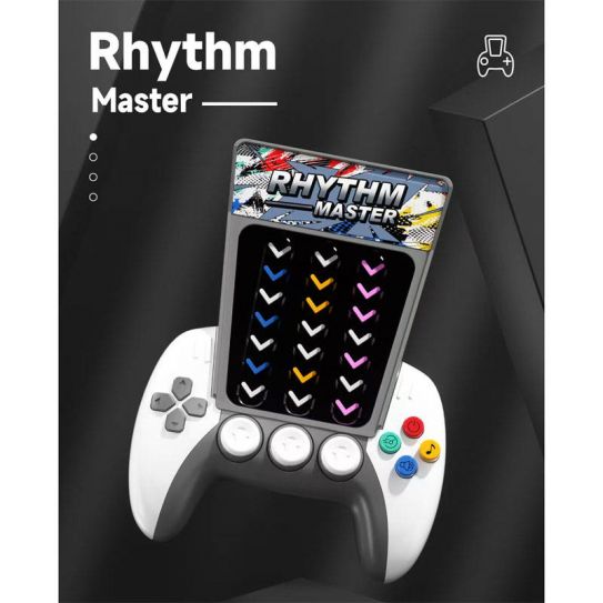 Интерактивная игрушка Ритм-машина: Rhythm Master, 16см (геймпад, свет и звук) 899-45