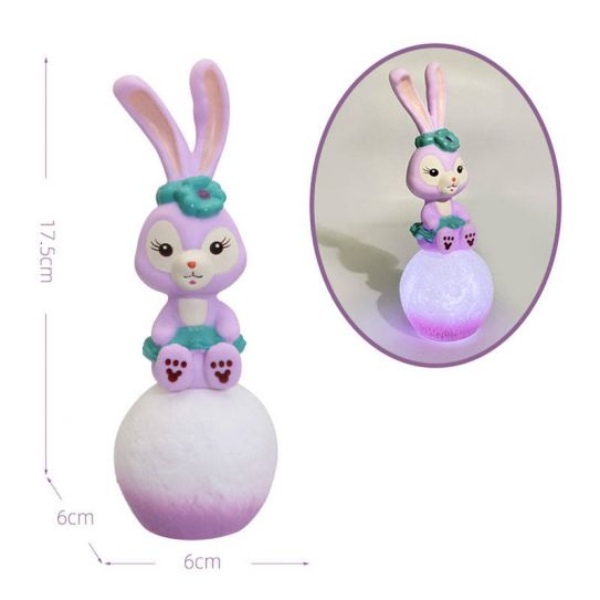 Светильник-ночник мини для детей Kawaii Moonlight: StellaLou, 17см (свет) 0601-J