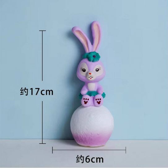 Светильник-ночник мини для детей Kawaii Moonlight: StellaLou, 17см (свет) 0601-J