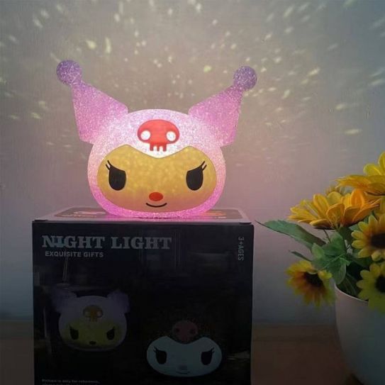 Светильник-ночник большой для детей Куроми 17см (свет)