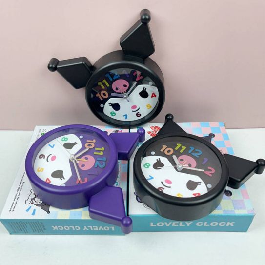 Будильник Sanrio 12см, 2 вида в ассорти