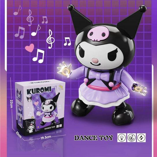 Танцующая и поющая игрушка Куроми (свет и звук, движение)