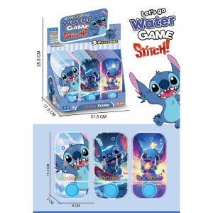 Водный тетрис с колечками Стич, 11см