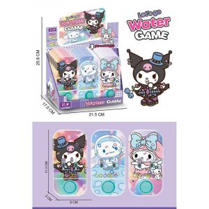 Водный тетрис с колечками Санрио, 11см