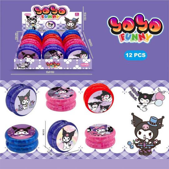 Йо-йо Kuromi, 5.6см (свет)