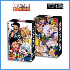 Фотокарточки LOMO CARD Аниме односторонние 30 штук (8 на 5 см) 019 Hunter x Hunter (1)