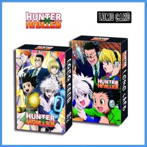 Фотокарточки LOMO CARD Аниме односторонние 30 штук (8 на 5 см) 020 Hunter x Hunter (2)