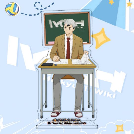 Акриловый стенд (13-15 см) 2D Волейбол номер 5