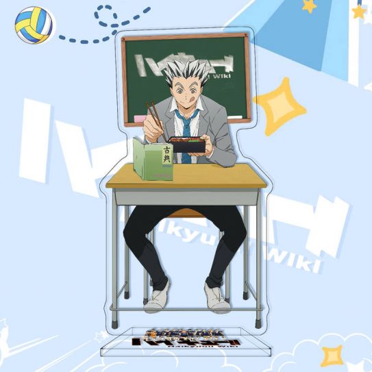 Акриловый стенд (13-15 см) 2D Волейбол номер 21