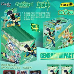 Блок с коллекционными карточками-бустерами Боги инпакт 82 (30 бустеров по 3 карточки)