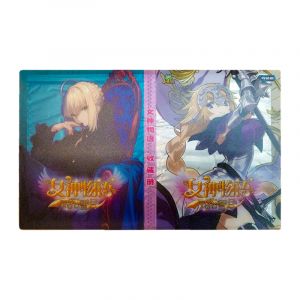 Биндер для хранения коллекционных карточек MIX 10 (на 80 карточек)