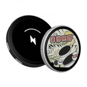 Значок электронный с дисплеем (черный)