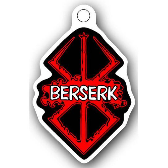 Деревянный светящийся брелок АНИМЕ 23-42