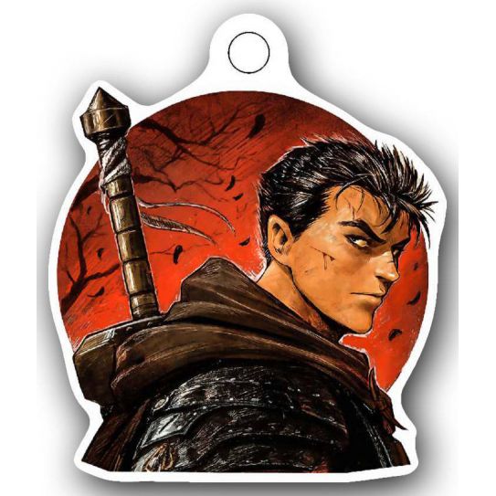 Деревянный светящийся брелок АНИМЕ 23-43