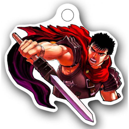 Деревянный светящийся брелок АНИМЕ 23-45