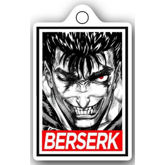 Деревянный светящийся брелок АНИМЕ 23-46