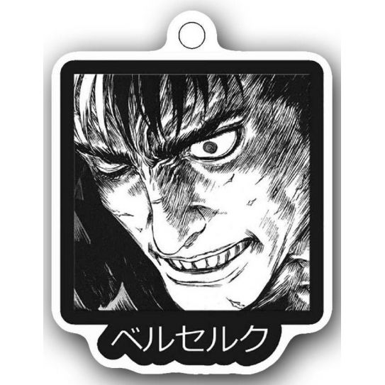 Деревянный светящийся брелок АНИМЕ 23-49