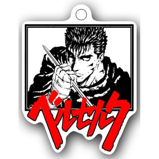 Деревянный светящийся брелок АНИМЕ 23-51