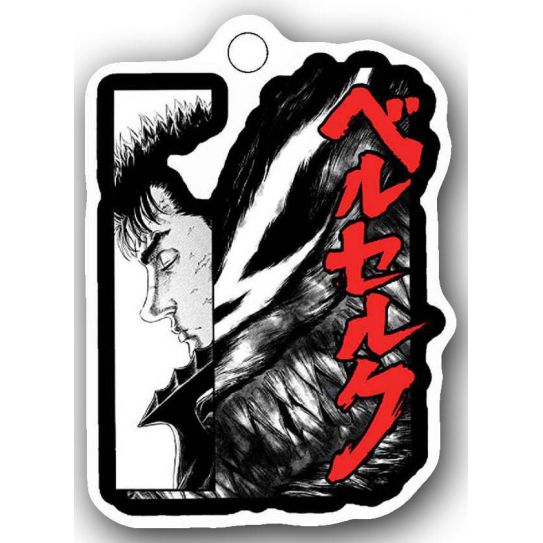 Деревянный светящийся брелок АНИМЕ 23-53