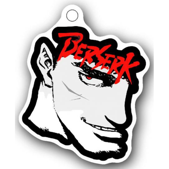 Деревянный светящийся брелок АНИМЕ 23-54