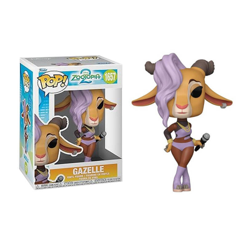 Фигурка ПОП Зверополис V2 2 - 6 видов, 10 см, (в коробочке)