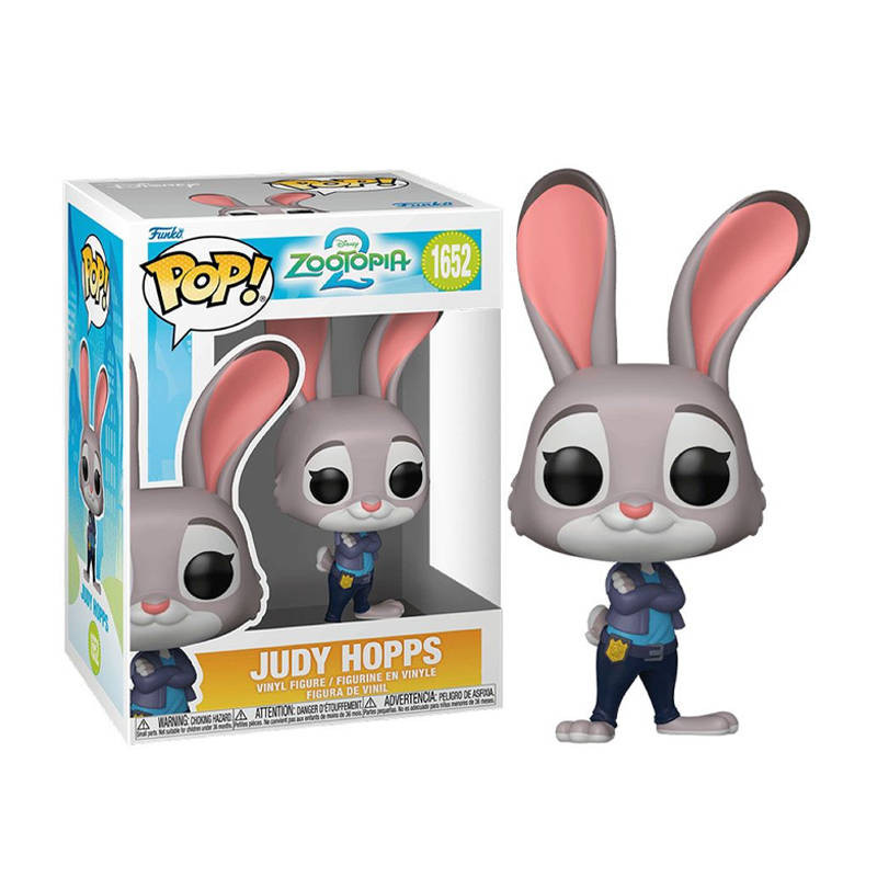 Фигурка ПОП Зверополис V2 3 - 6 видов, 10 см, (в коробочке)