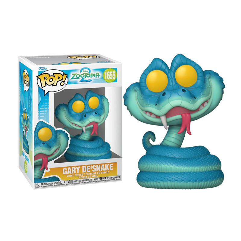 Фигурка ПОП Зверополис V2 4 - 6 видов, 10 см, (в коробочке)