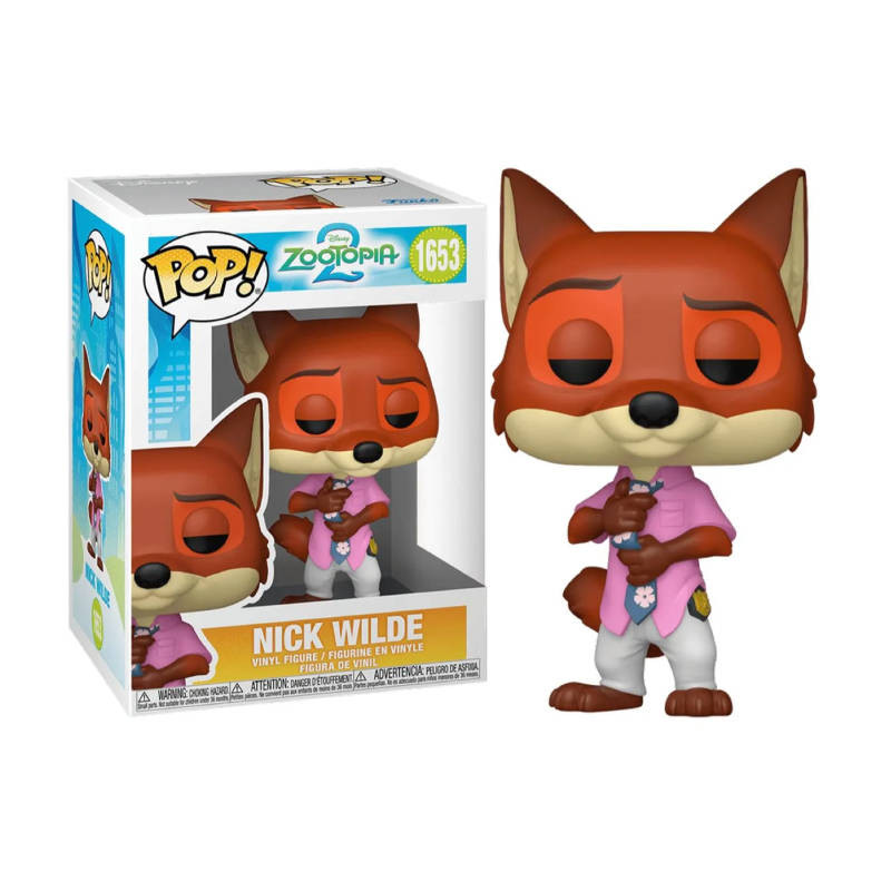 Фигурка ПОП Зверополис V2 5 - 6 видов, 10 см, (в коробочке)