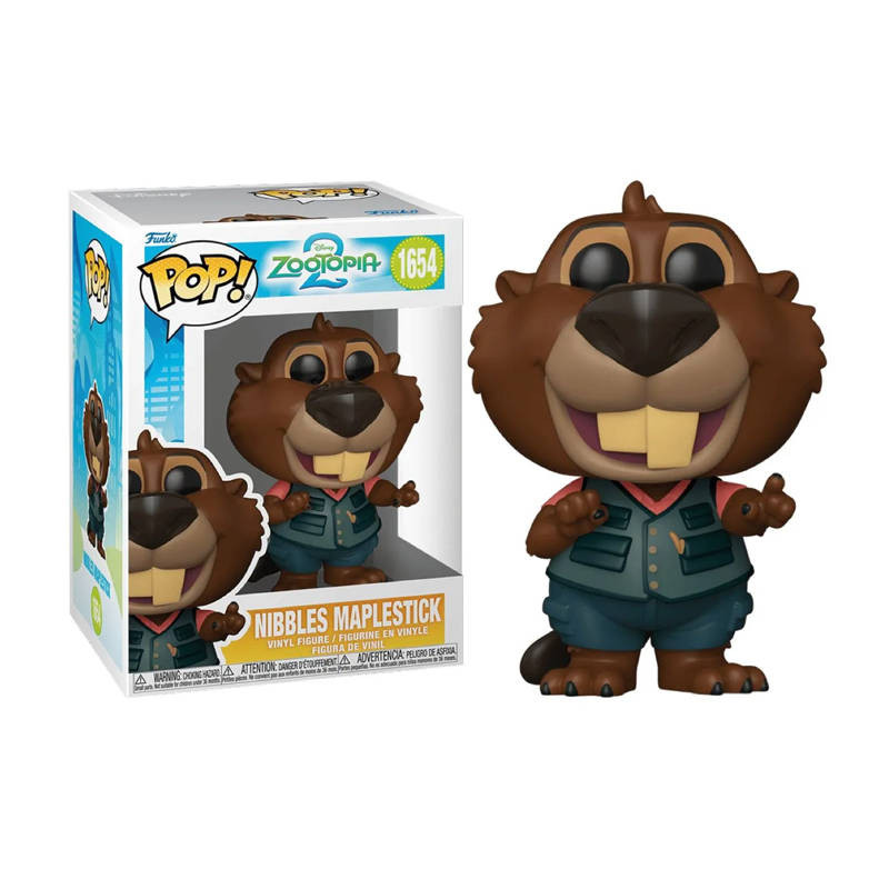 Фигурка ПОП Зверополис V2 6 - 6 видов, 10 см, (в коробочке)